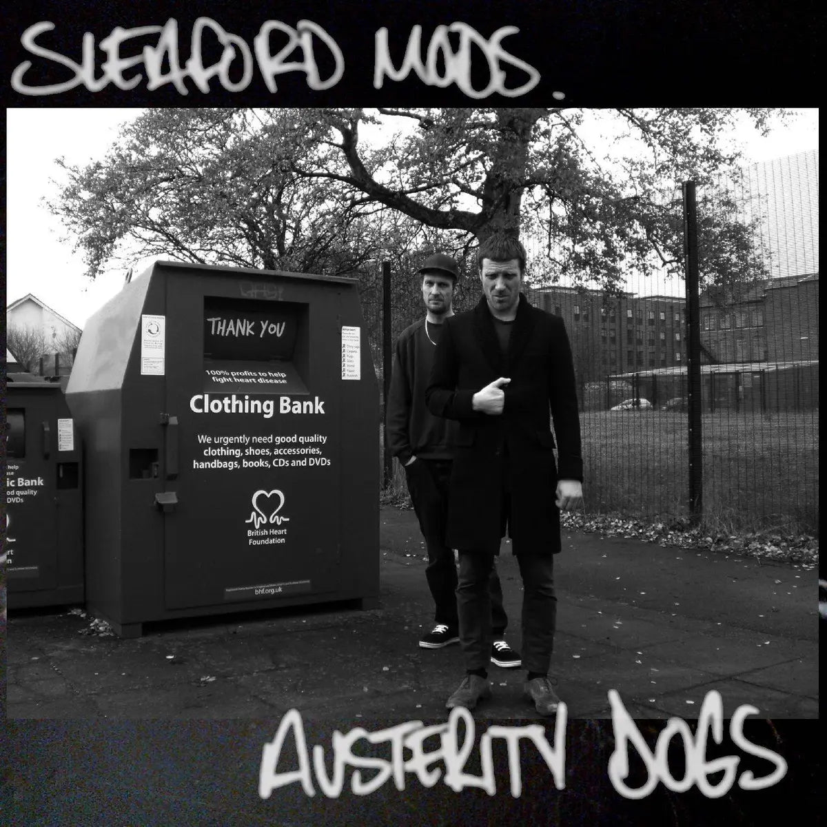 Sleaford Mods - Austerity Dogs (Extreme Eating)