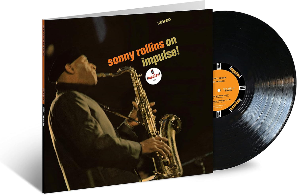 Sonny Rollins - On Impulse! (Verve)