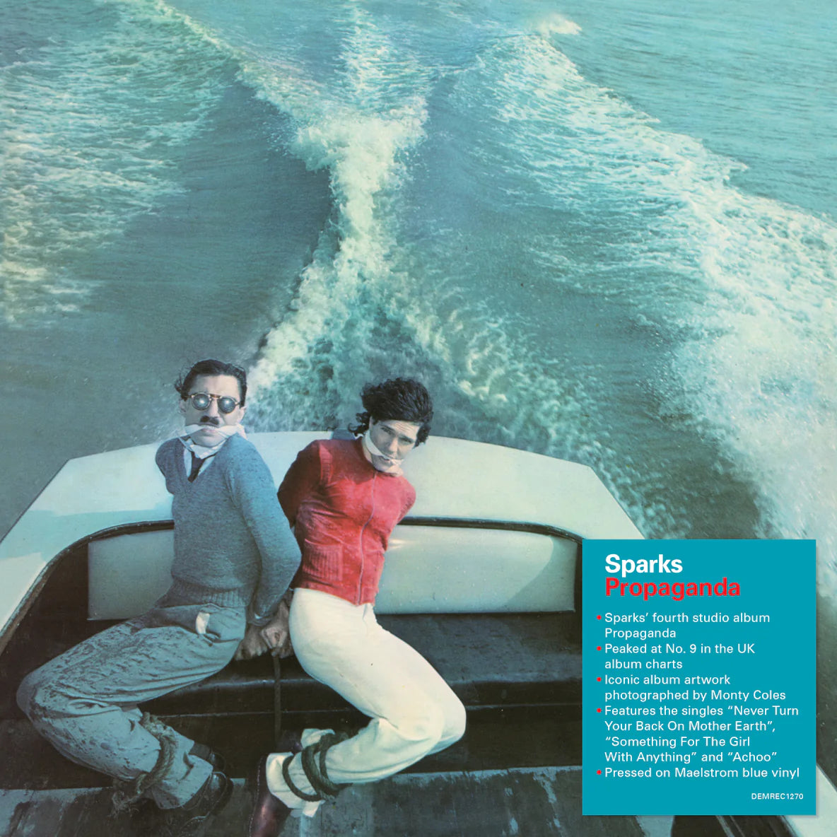 Sparks - Propaganda (Demon Records)