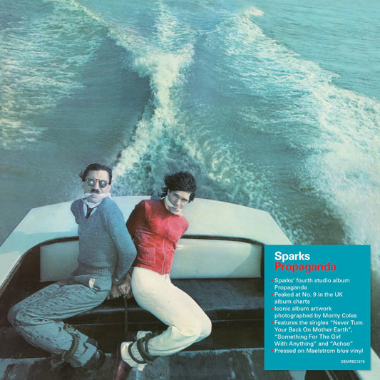 Sparks - Propaganda (Demon Records)