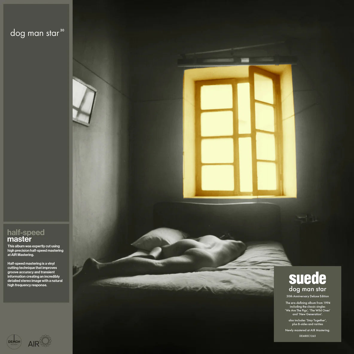Suede - Dog Man Star (Demon Records)