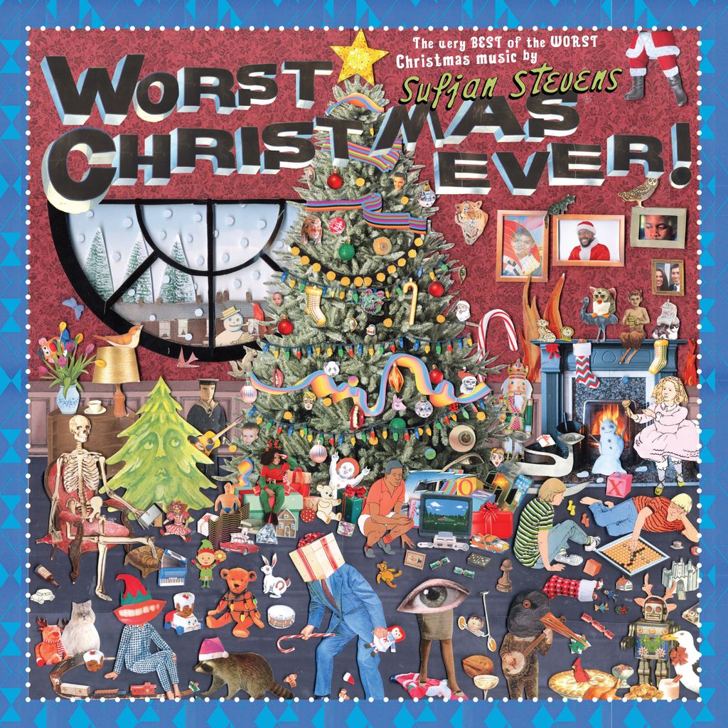 Sufjan Stevens - Worst Christmas Ever! (Asthmatic Kitty Records)