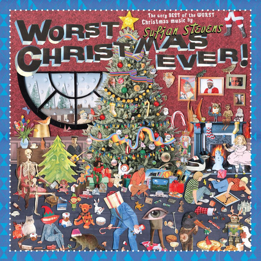 Sufjan Stevens - Worst Christmas Ever! (Asthmatic Kitty Records)