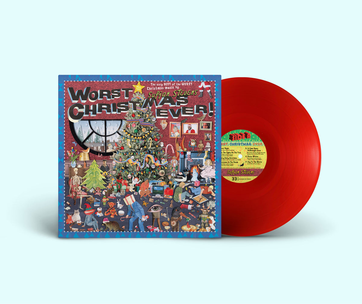 Sufjan Stevens - Worst Christmas Ever! (Asthmatic Kitty Records)