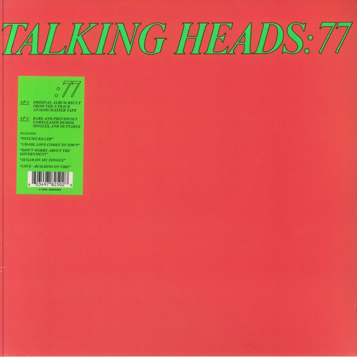 Talking Heads - Talking Heads:77 (Sire/Rhino)
