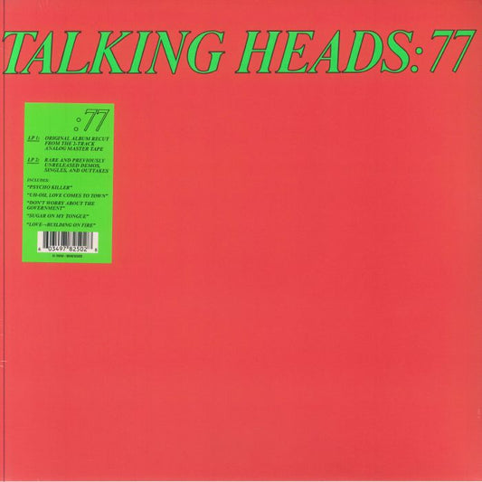 Talking Heads - Talking Heads:77 (Sire/Rhino)