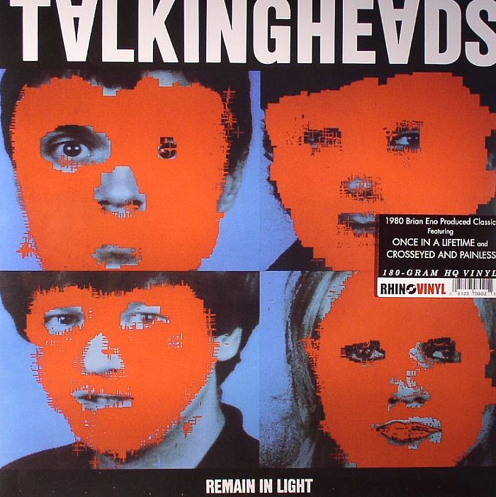 Talking Heads - Remain in Light (Sire/Rhino)