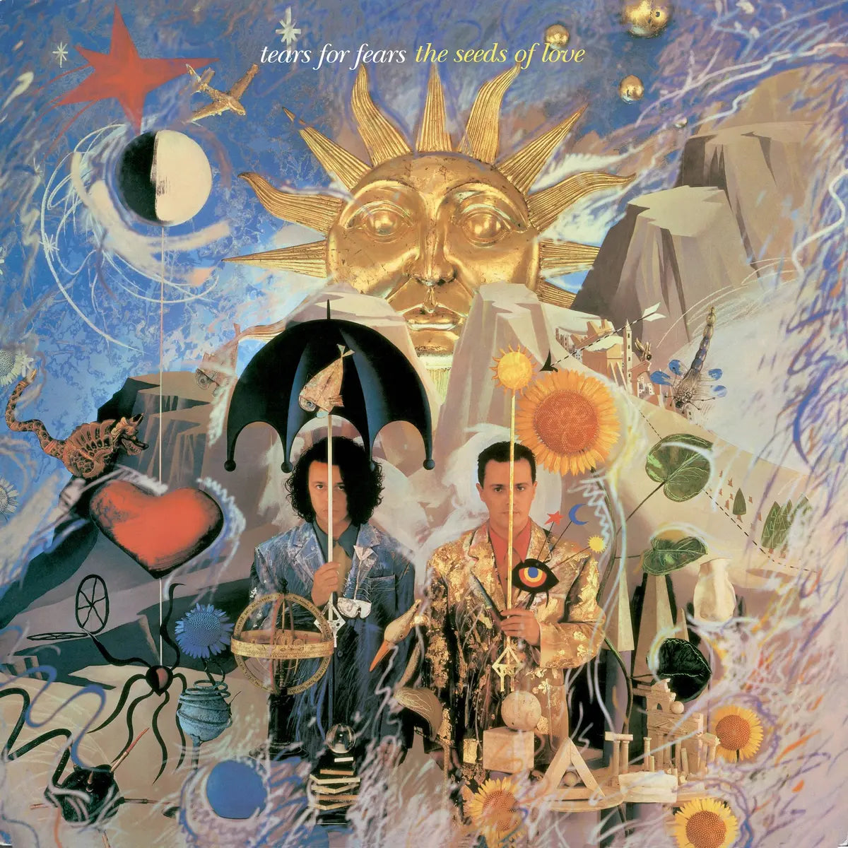 Tears for Fears – The Seeds of Love (Mercury)