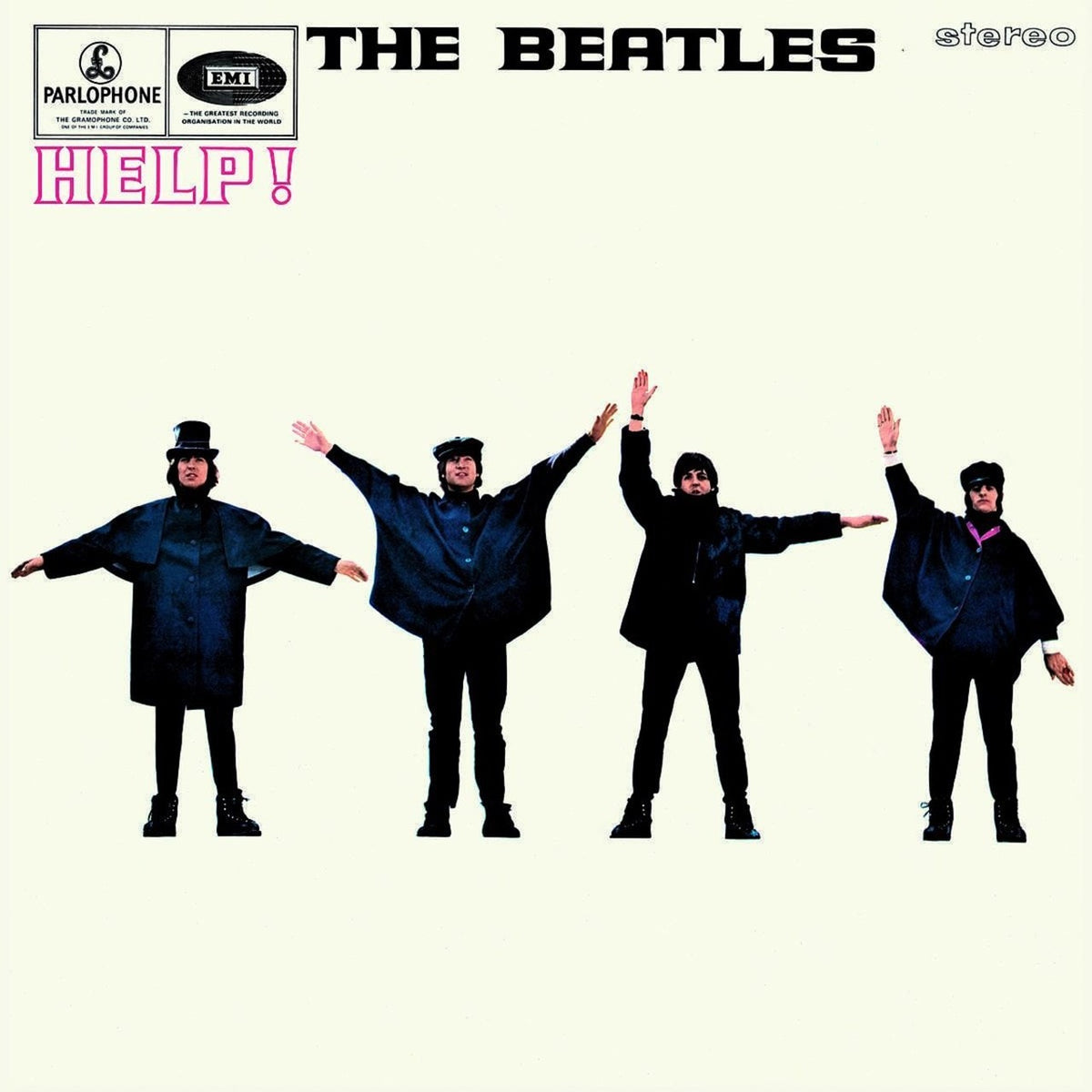 The Beatles - Help (Parlophone)