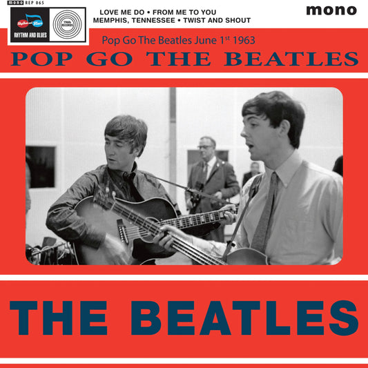The Beatles - Pop Go The Beatles June 1st 1963 [1960s Records]