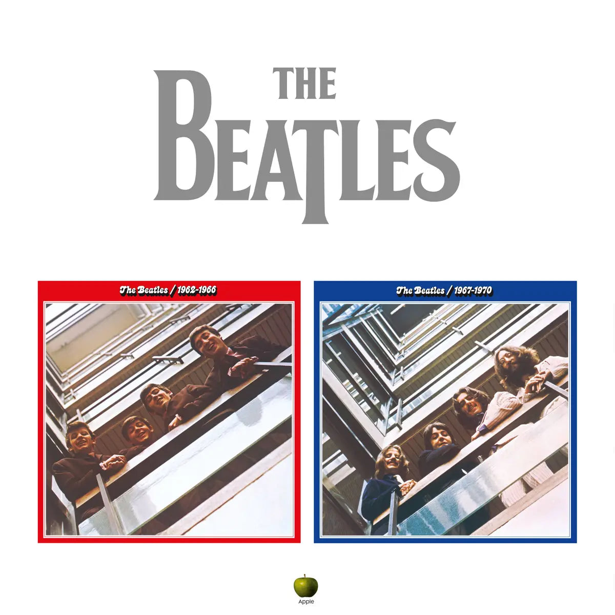 The Beatles – 1962—1970 (2023 Edition) Red & Blue 6-disc Box Set (Apple Records)