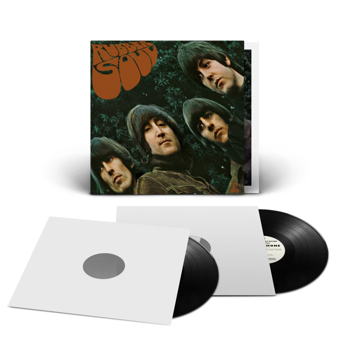 The Beatles – Rubber Soul (Apple Records)