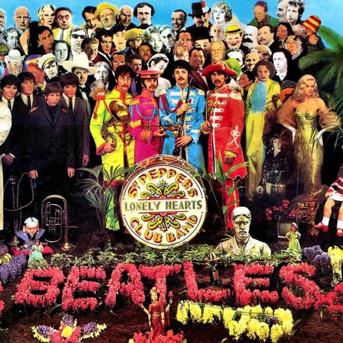 The Beatles Sgt. Pepper’s Lonely Hearts Club Band
