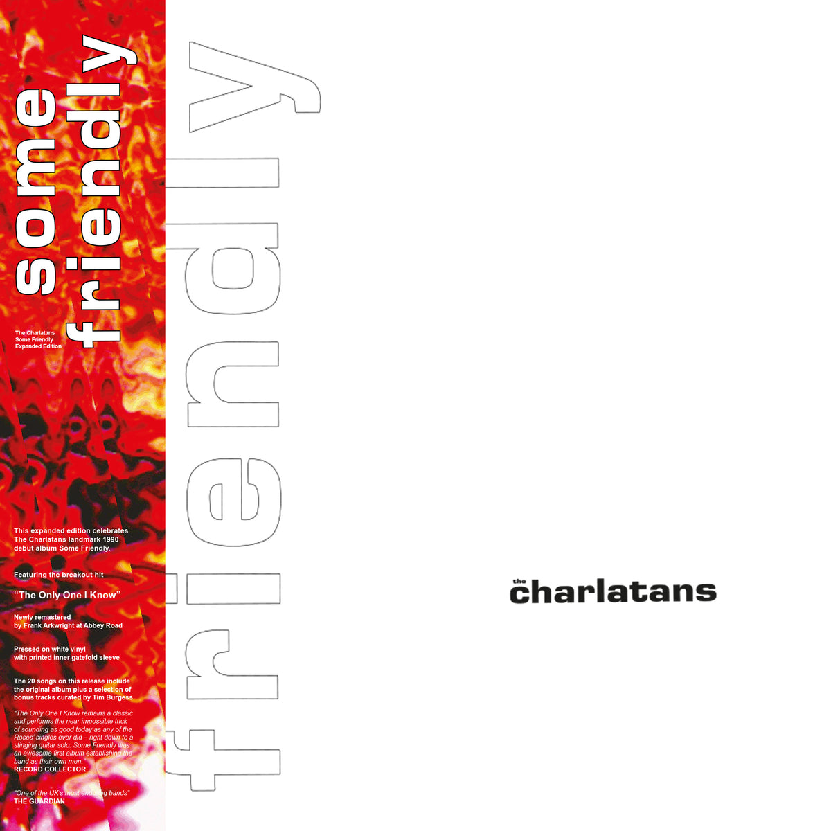 The Charlatans - Some Friendly (35th Anniversary Edition) (Beggars Banquet)