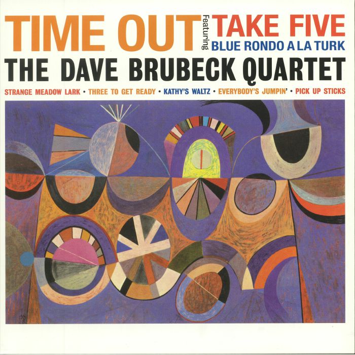 The Dave Brubeck Quartet - Time Out featurIng Take Five (DoL)