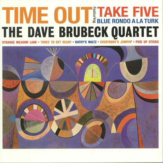 The Dave Brubeck Quartet - Time Out featurIng Take Five (DoL)