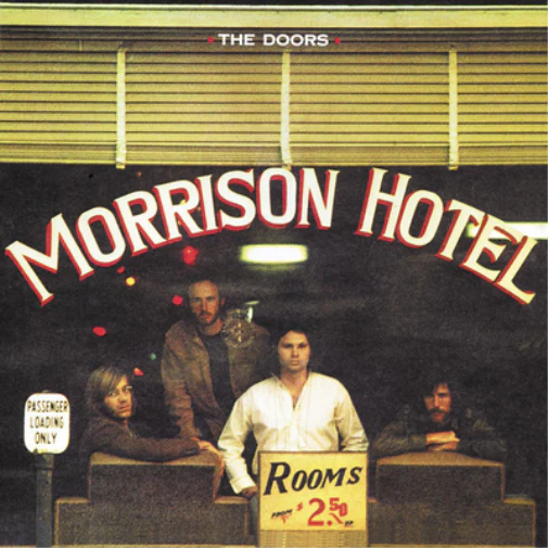 The Doors - Morrison Hotel (Elektra)