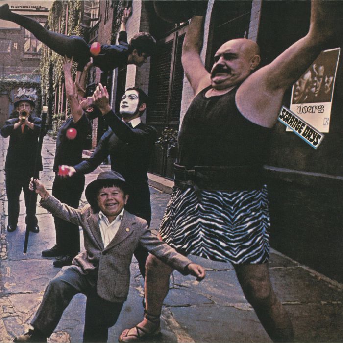 The Doors - Strange Days (Elektra)