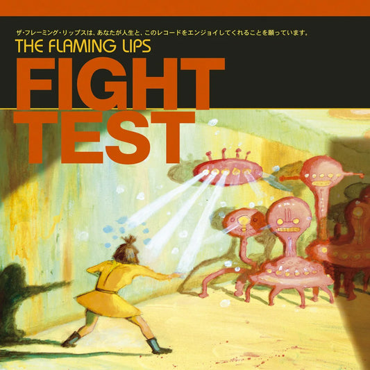 The Flaming Lips - Flight Test (Warner Records)