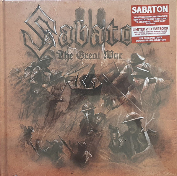 Sabaton – The Great War (Nuclear Blast)