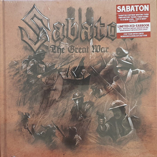 Sabaton – The Great War (Nuclear Blast)