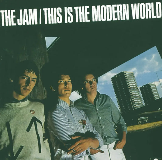 The Jam - This Is The Modern World (Polydor Records)