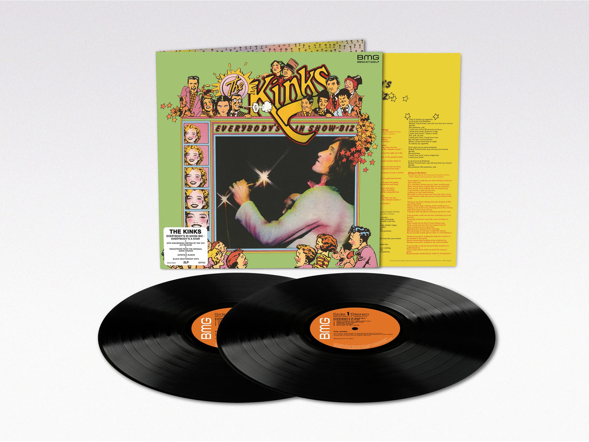 The Kinks - Everyone’s In Showbiz (BMG)