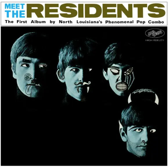 The Residents - Meet the Residents (Cryptic)