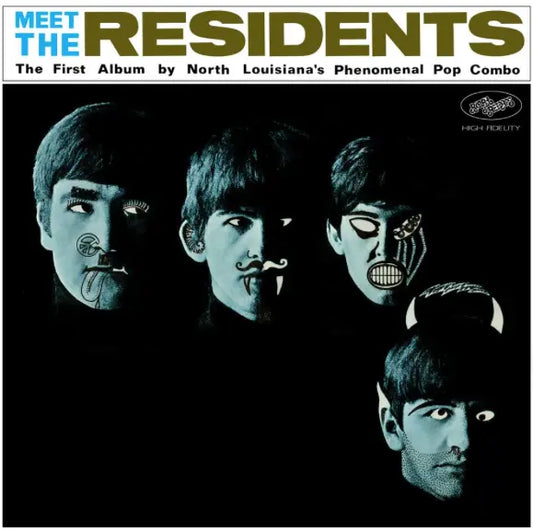 The Residents - Meet the Residents (Cryptic)