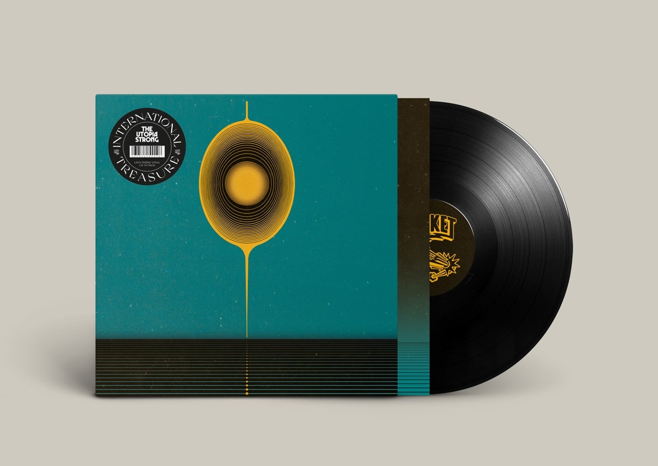 The Utopia Strong - International Treasure (Rocket Recordings)