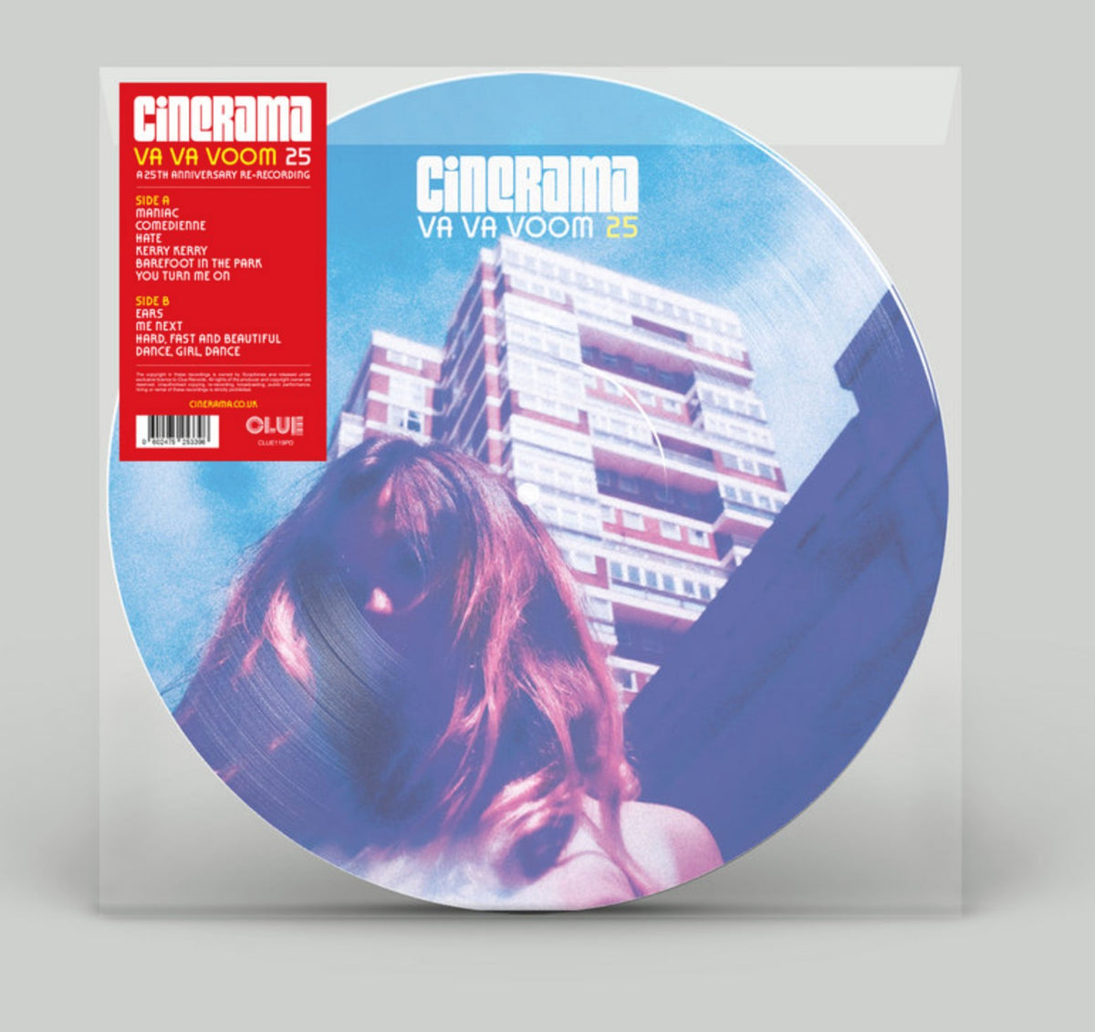 Cinerama - Va Va Voom 25 (Clue Records)