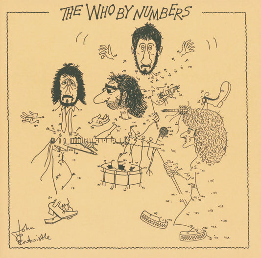 The Who - The Who By Numbers (Polydor)
