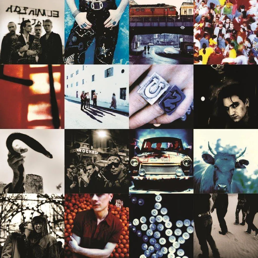 U2 - Achtung Baby (Island Records)