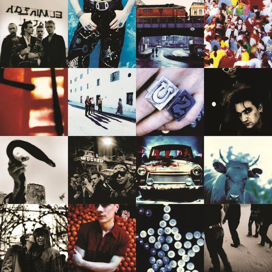 U2 - Achtung Baby (Island Records)
