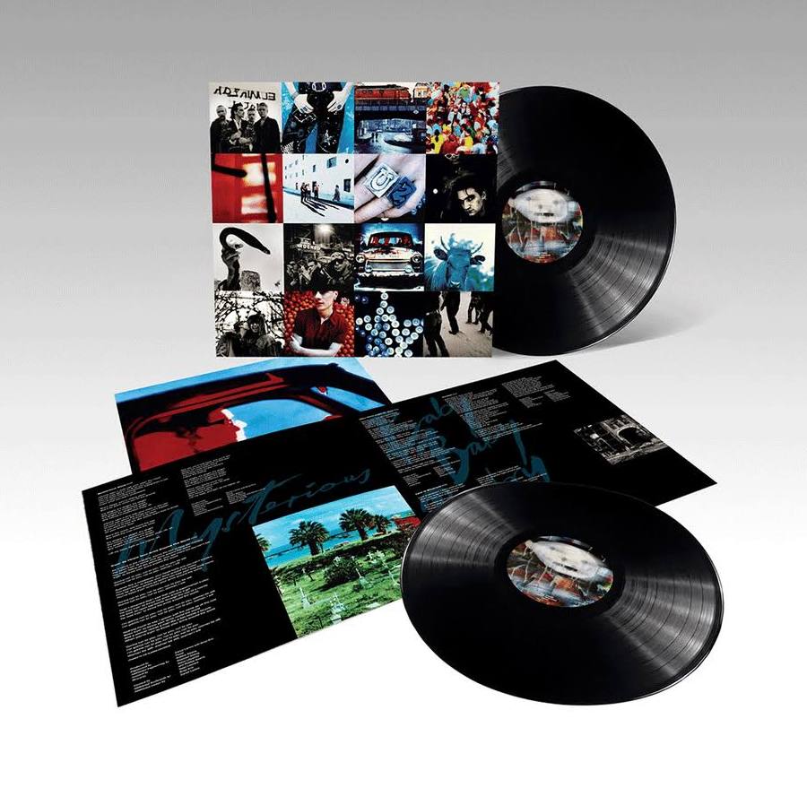 U2 - Achtung Baby (Island Records)