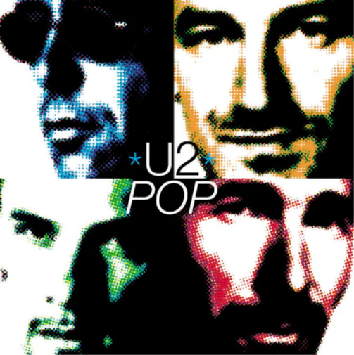 U2 - Pop (Island Records)