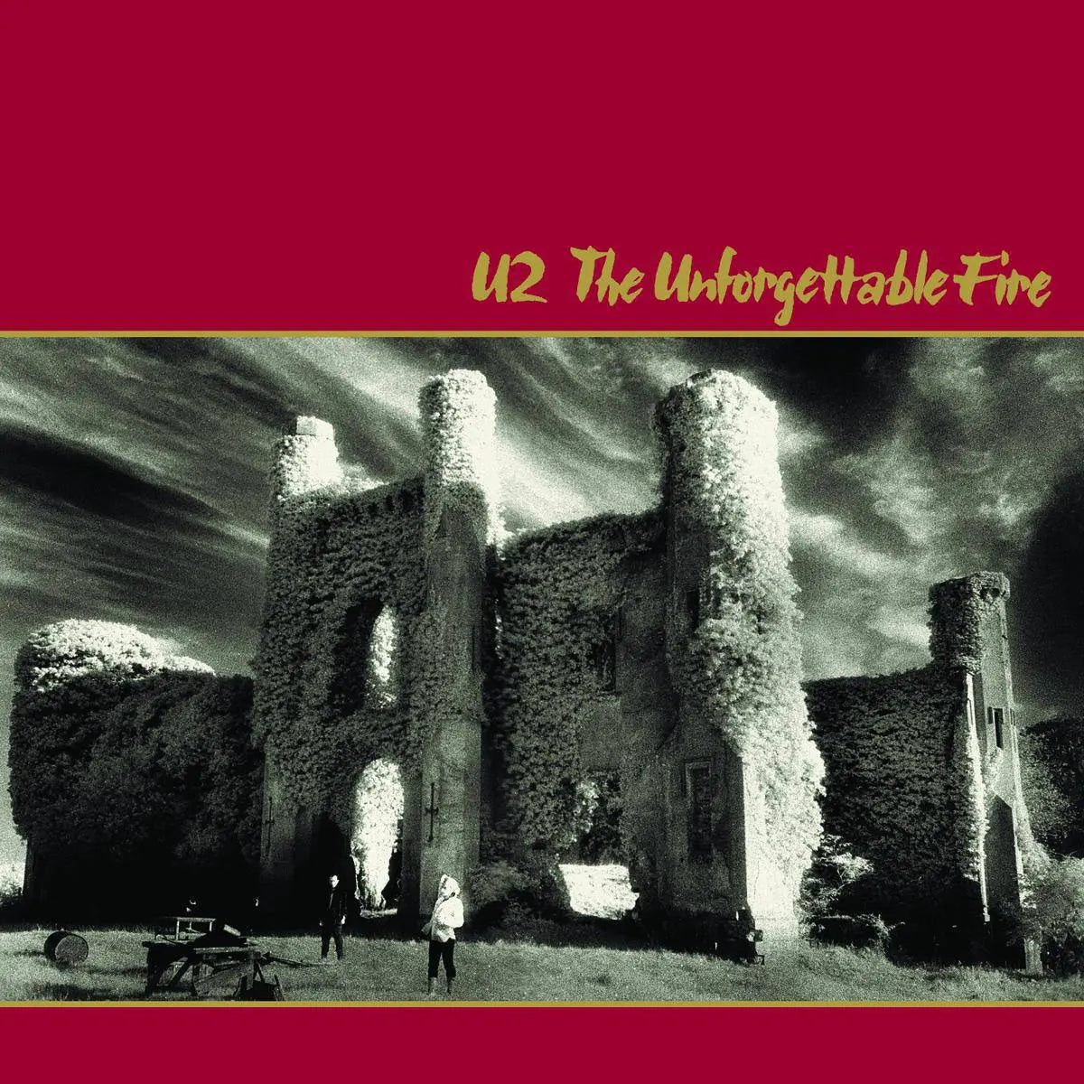 U2 - The Unforgettable Fire (Island Records)