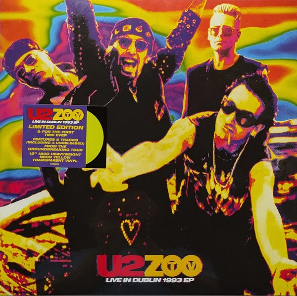 U2 - Zoo TV Live in Dublin 1993 (Island)