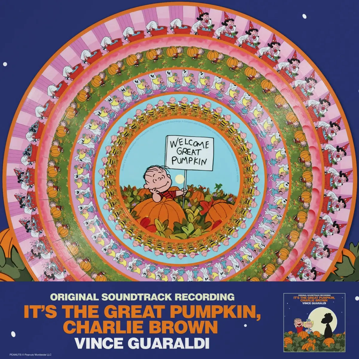 Vince Guaraldi Trio - It's the Great Pumpkin Charlie Brown (Concord Records)