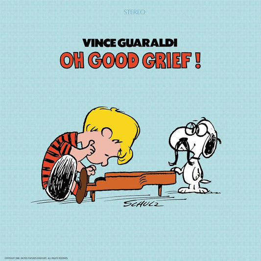 Vince Guaraldi - Oh, Good Grief! (Omnivore)