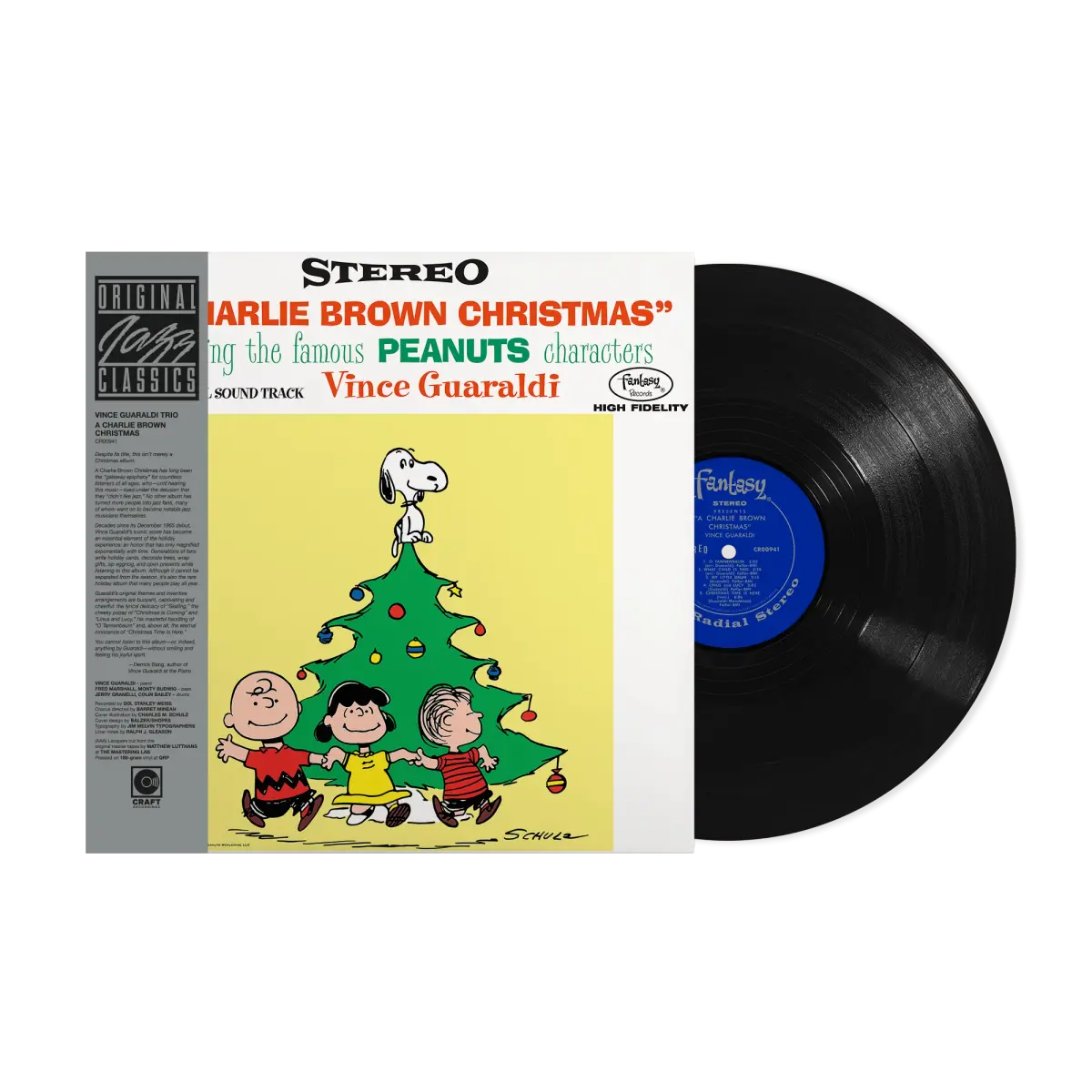 Vince Guaraldi Trio - A Charlie Brown Christmas (Original Jazz Classics Series)