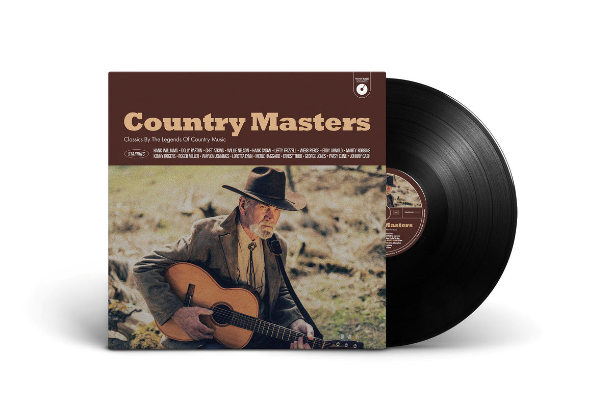 Vintage Sounds Country Masters - Various Artists (Wagram Music)