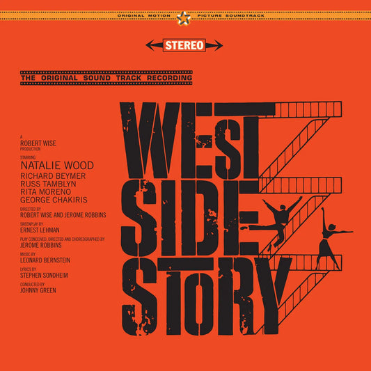 West Side Story - Original Cast Recording (Del Ray Records)