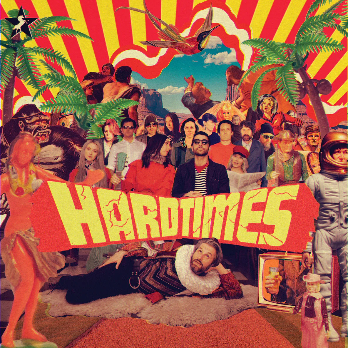 Whyte Horses - Hardtimes (CRC Records)