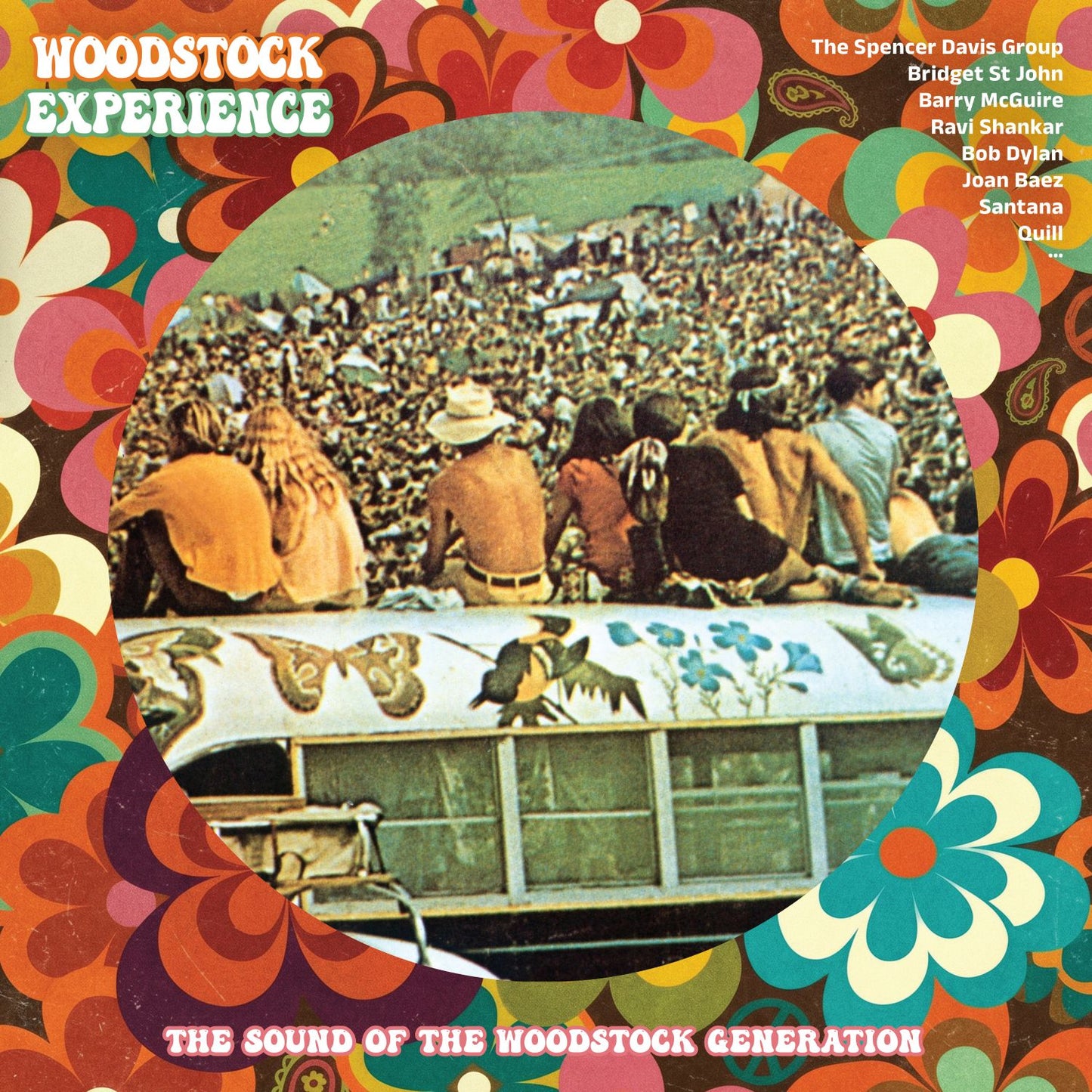 Woodstock Experience - Various Artists (Wagram Music)