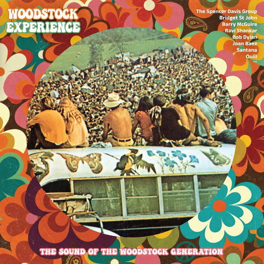 Woodstock Experience - Various Artists (Wagram Music)
