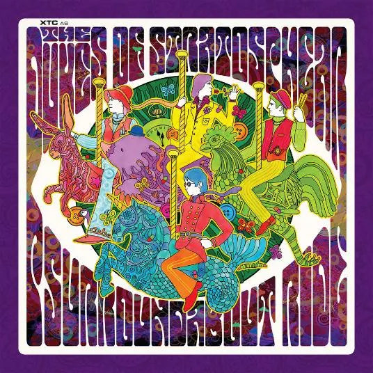 XTC as Dukes Of Stratosphear - Psurroundabout Ride (Panegyric)