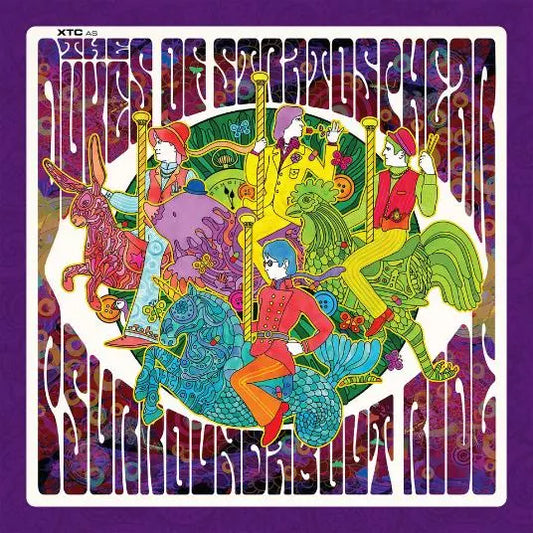 XTC as Dukes Of Stratosphear - Psurroundabout Ride (Panegyric)