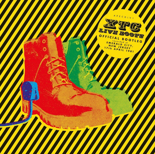 XTC - Live Boots: Live at Emerald City 1981 (Ape)