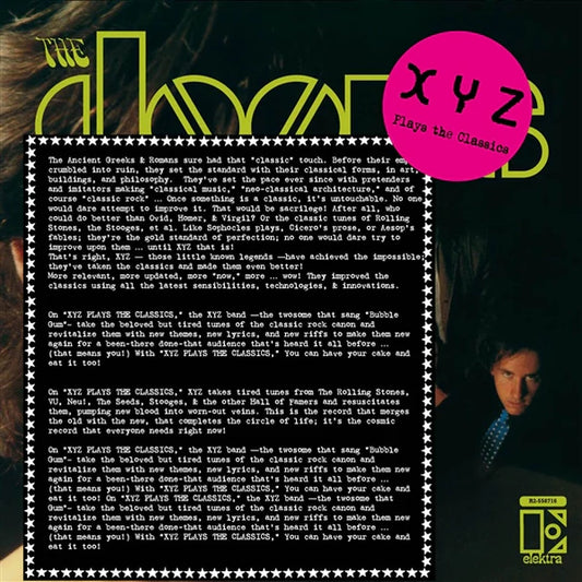 XYZ - Play the Classics (Plagiarist Records)